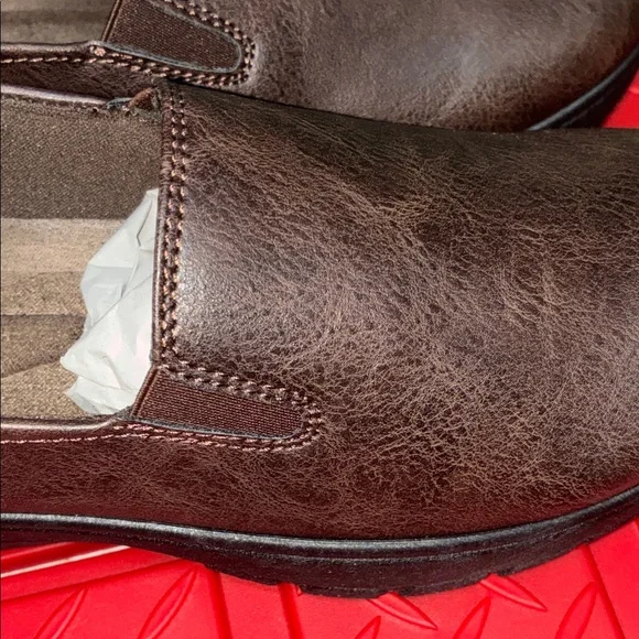 easy street Dark Brown Slip-On Loafers - Picture 5 of 10